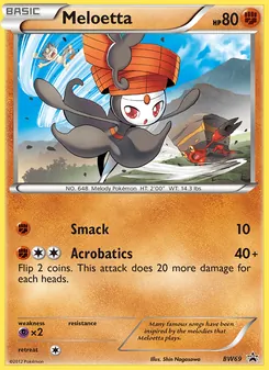 Kaart Meloetta