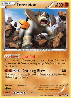 Kaart Terrakion