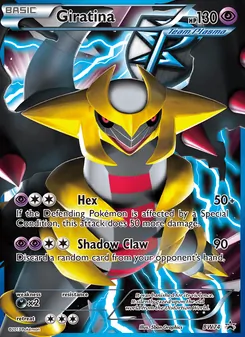 Kaart Giratina