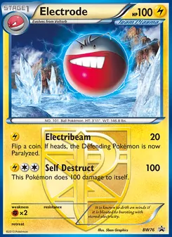 Kaart Electrode