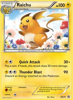 Kaart Raichu