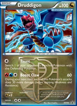 Kaart Druddigon