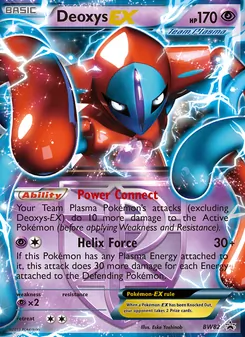 Kaart Deoxys-EX