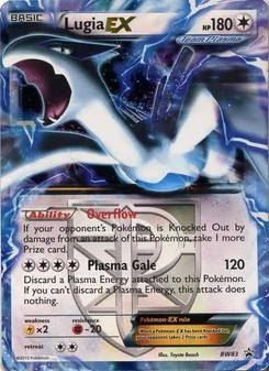 Kaart Lugia-EX