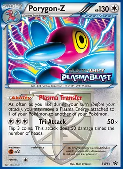 Kaart Porygon-Z