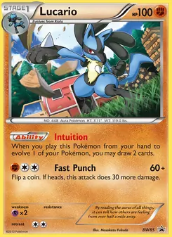 Kaart Lucario