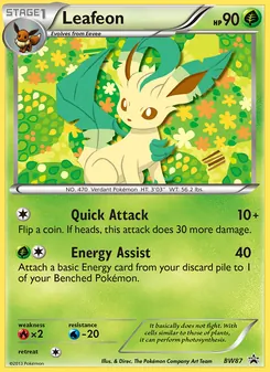 Kaart Leafeon