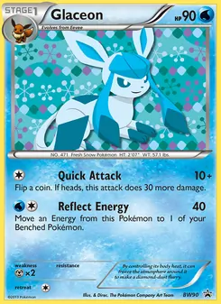 Kaart Glaceon