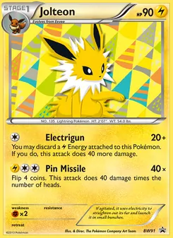 Kaart Jolteon