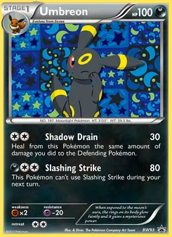 Kaart Umbreon