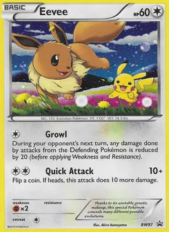 Kaart Eevee