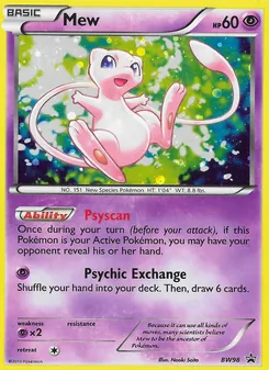 Kaart Mew
