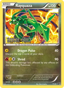 Kaart Rayquaza