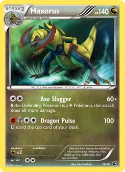 Kaart Haxorus