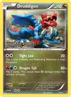 Kaart Druddigon