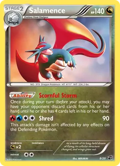 Kaart Salamence