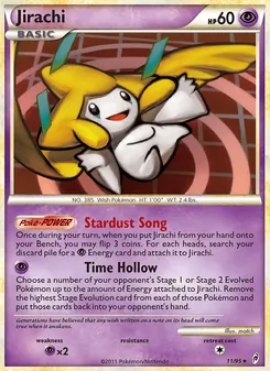 Kaart Jirachi