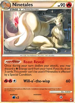Kaart Ninetales