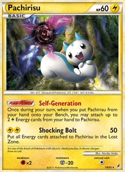 Kaart Pachirisu