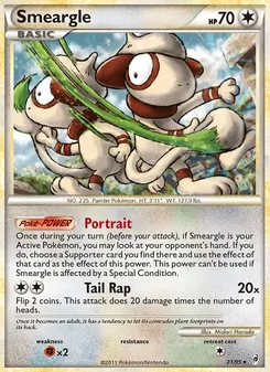 Kaart Smeargle
