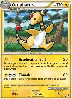 Kaart Ampharos