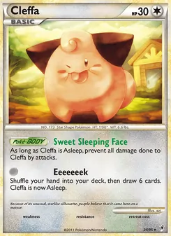 Kaart Cleffa