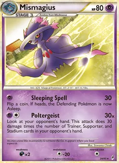 Kaart Mismagius