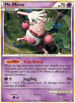 Kaart Mr. Mime