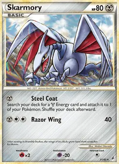 Kaart Skarmory