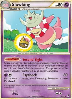 Kaart Slowking