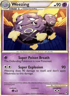 Kaart Weezing