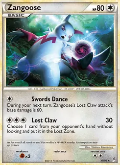 Kaart Zangoose