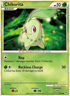 Kaart Chikorita