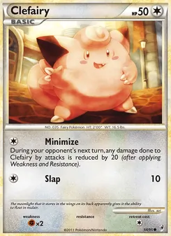 Kaart Clefairy