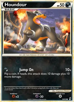 Kaart Houndour