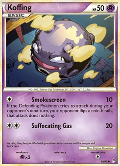 Kaart Koffing