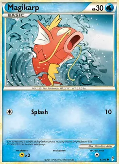 Kaart Magikarp