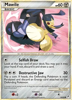 Kaart Mawile