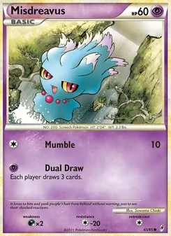 Kaart Misdreavus
