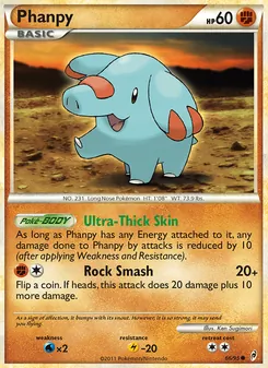 Kaart Phanpy