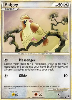 Kaart Pidgey