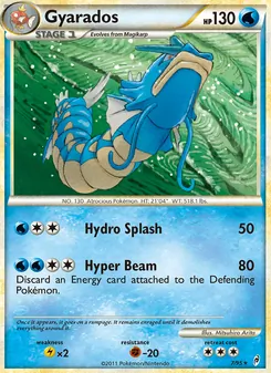 Kaart Gyarados