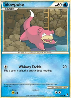 Kaart Slowpoke