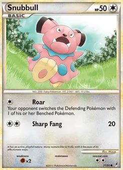 Kaart Snubbull