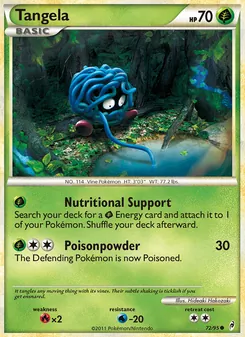 Kaart Tangela