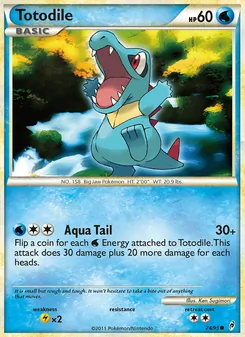 Kaart Totodile