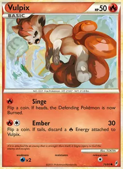 Kaart Vulpix