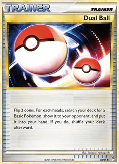 Kaart Dual Ball