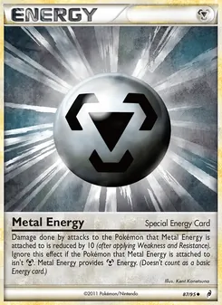 Kaart Metal Energy