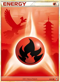 Kaart Fire Energy